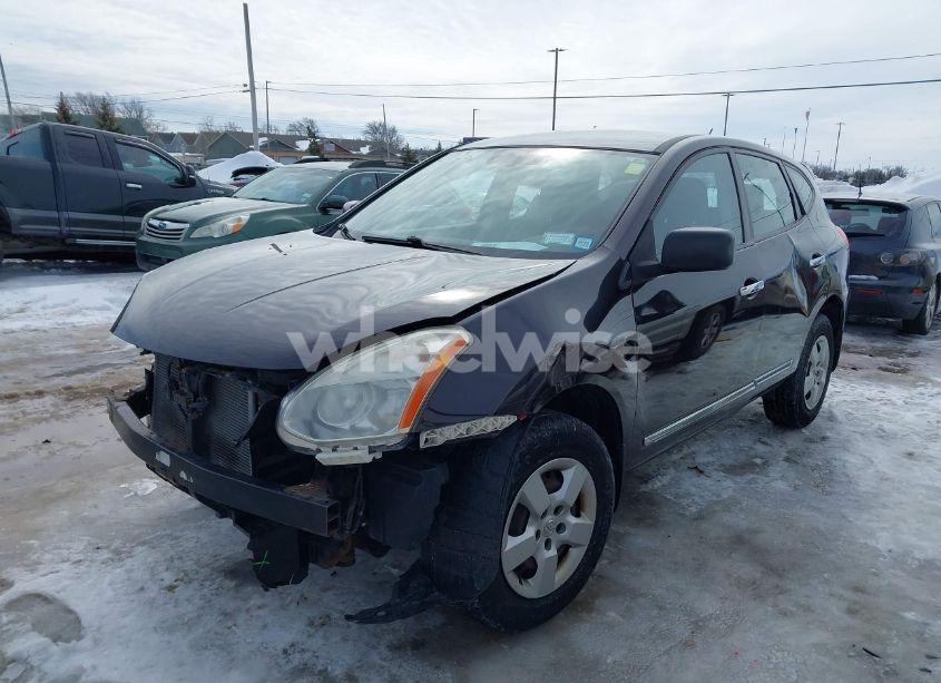 Photo 2 of 2013 Nissan Rogue S (VIN JN8AS5MV4DW138925)