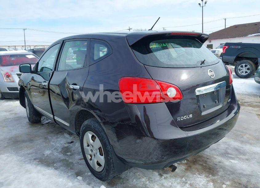 Photo 3 of 2013 Nissan Rogue S (VIN JN8AS5MV4DW138925)