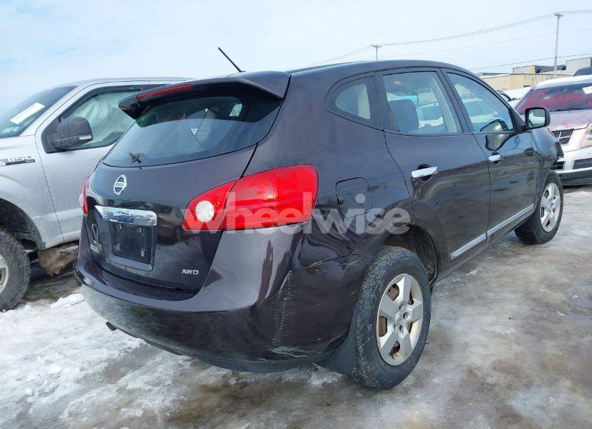 Photo 4 of 2013 Nissan Rogue S (VIN JN8AS5MV4DW138925)