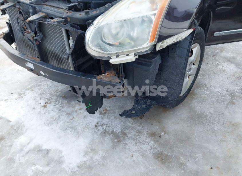 Photo 6 of 2013 Nissan Rogue S (VIN JN8AS5MV4DW138925)