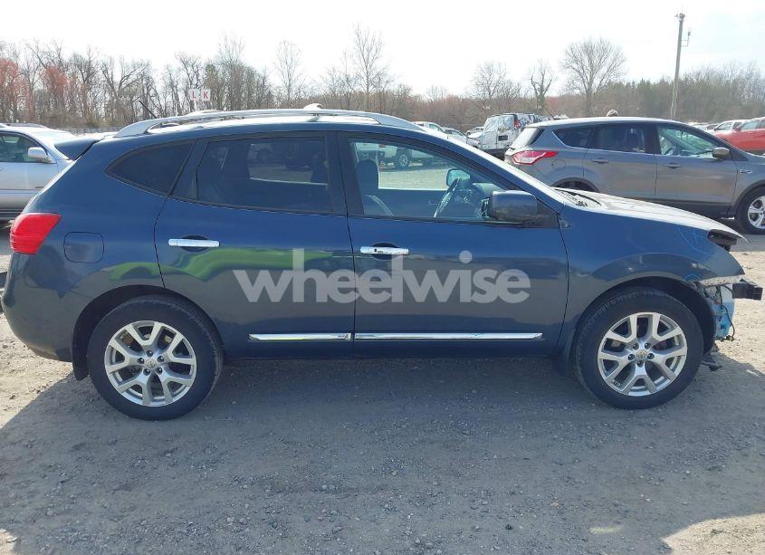 Photo 13 of 2013 Nissan Rogue SV W/SL PKG (VIN JN8AS5MV4DW142263)