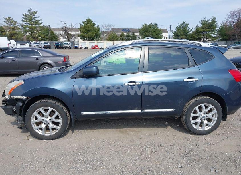 Photo 14 of 2013 Nissan Rogue SV W/SL PKG (VIN JN8AS5MV4DW142263)