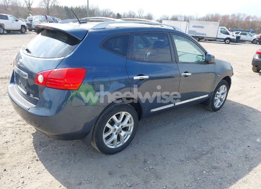 Photo 4 of 2013 Nissan Rogue SV W/SL PKG (VIN JN8AS5MV4DW142263)