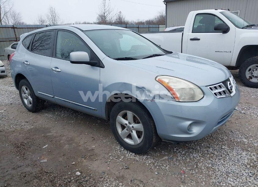 2013 Nissan Rogue S (VIN JN8AS5MV4DW142831) main photo