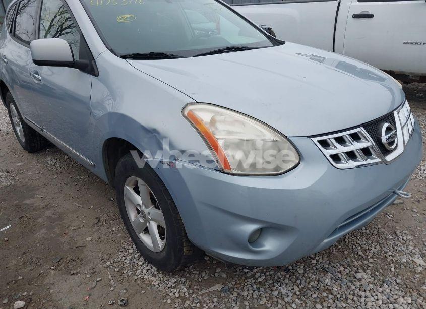 Photo 6 of 2013 Nissan Rogue S (VIN JN8AS5MV4DW142831)