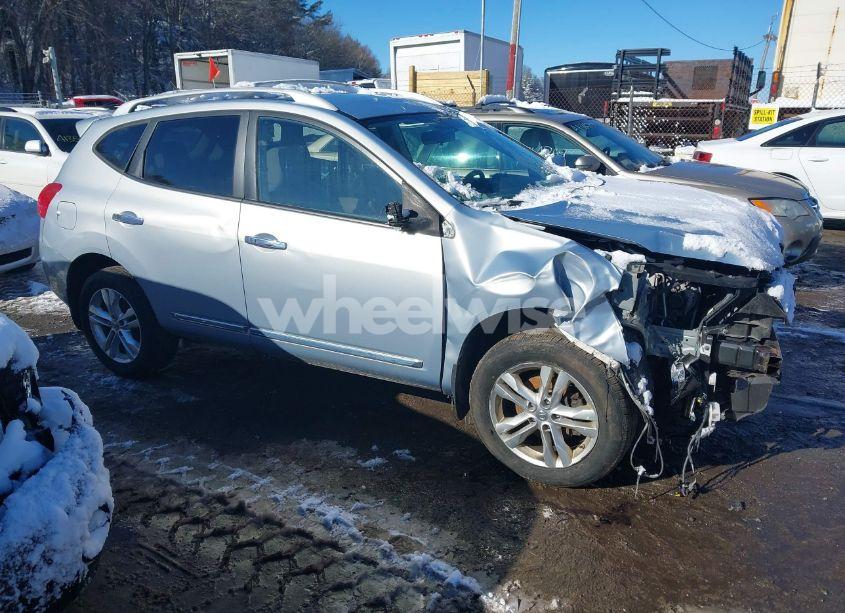 2013 Nissan Rogue SV (VIN JN8AS5MV4DW142859) main photo
