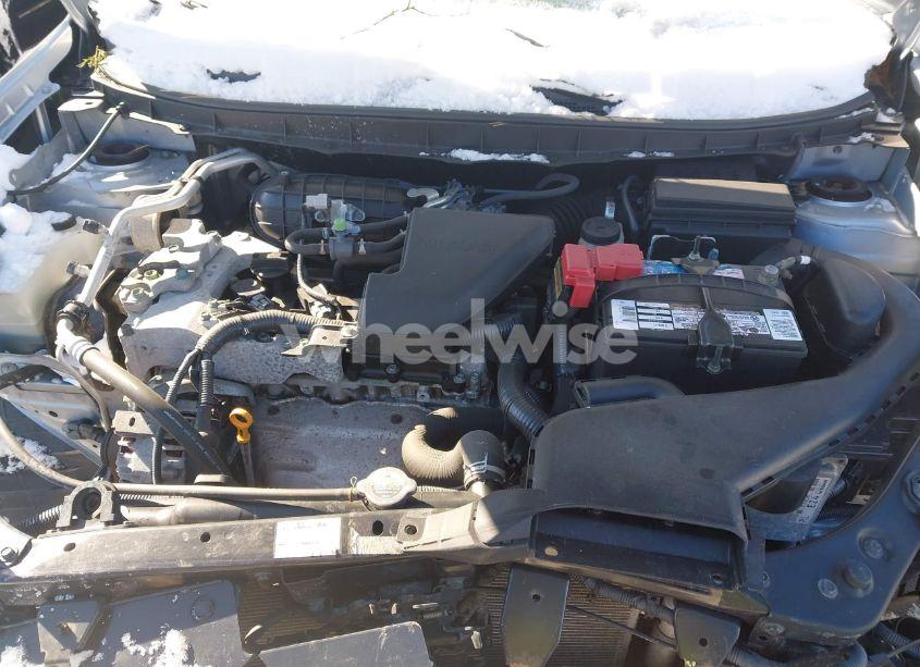 Photo 10 of 2013 Nissan Rogue SV (VIN JN8AS5MV4DW142859)