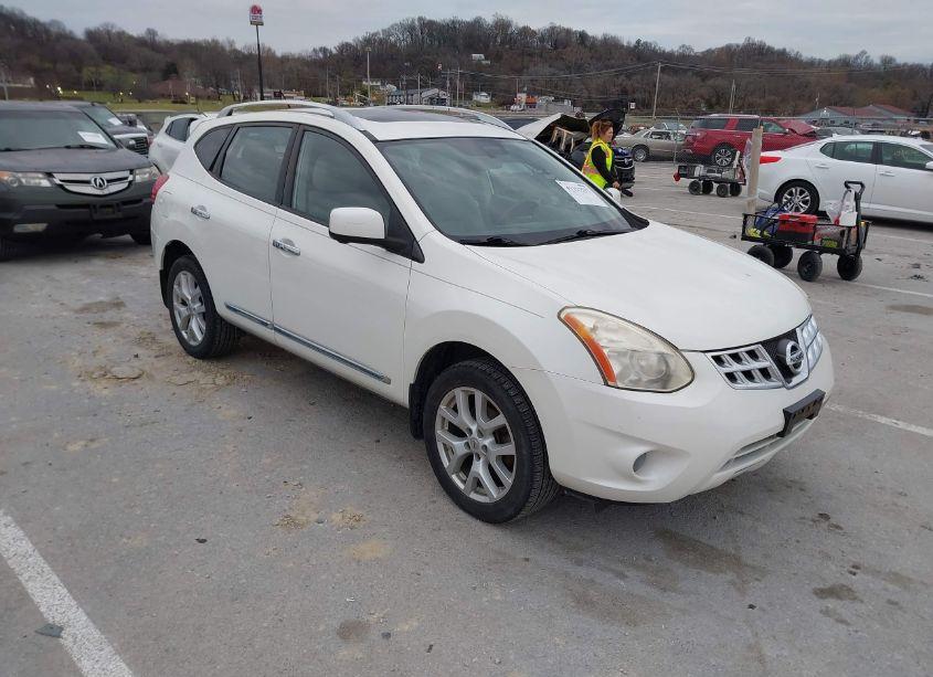 2013 Nissan Rogue SV W/SL PKG (VIN JN8AS5MV4DW607785) main photo