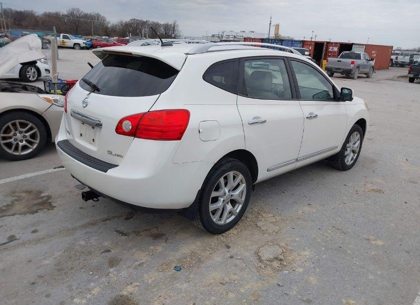 Photo 4 of 2013 Nissan Rogue SV W/SL PKG (VIN JN8AS5MV4DW607785)