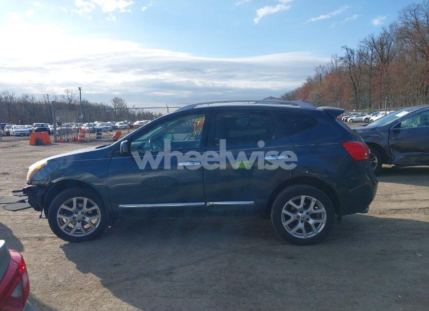 Photo 14 of 2013 Nissan Rogue SV W/SL PKG (VIN JN8AS5MV4DW613943)