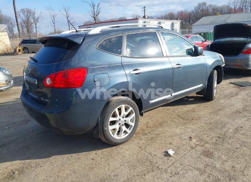 Photo 4 of 2013 Nissan Rogue SV W/SL PKG (VIN JN8AS5MV4DW613943)