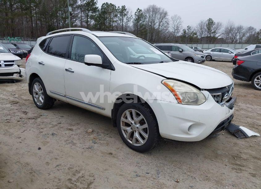 2013 Nissan Rogue SV W/SL PKG (VIN JN8AS5MV4DW615983) main photo