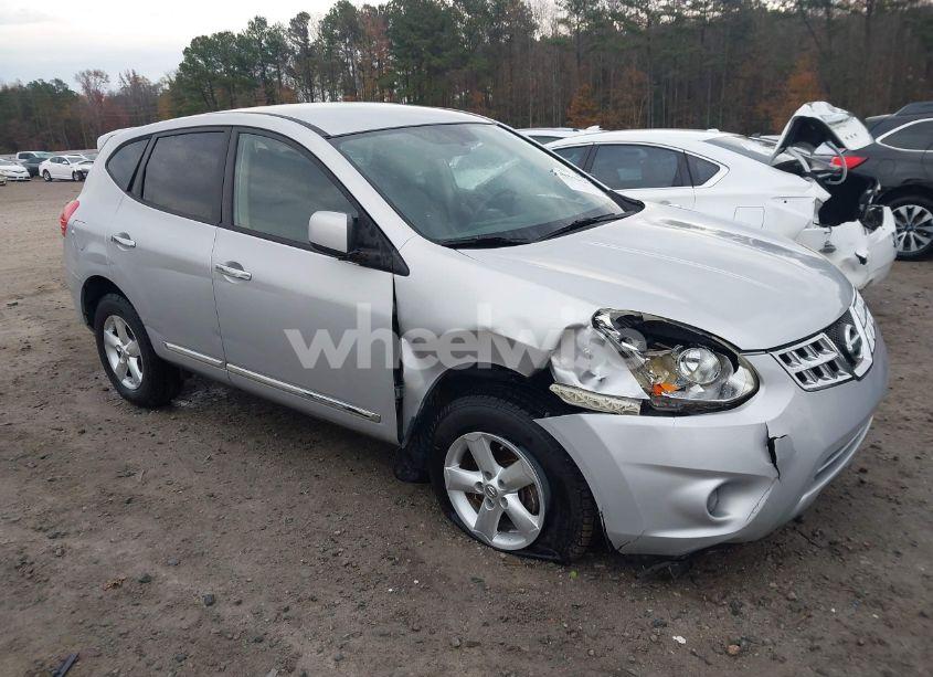 2013 Nissan Rogue S (VIN JN8AS5MV4DW616406) main photo