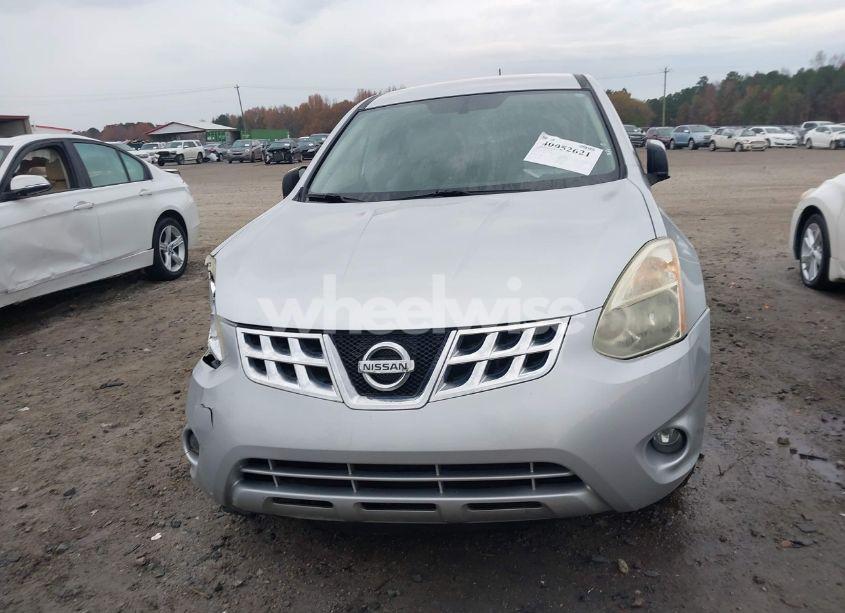 Photo 12 of 2013 Nissan Rogue S (VIN JN8AS5MV4DW616406)