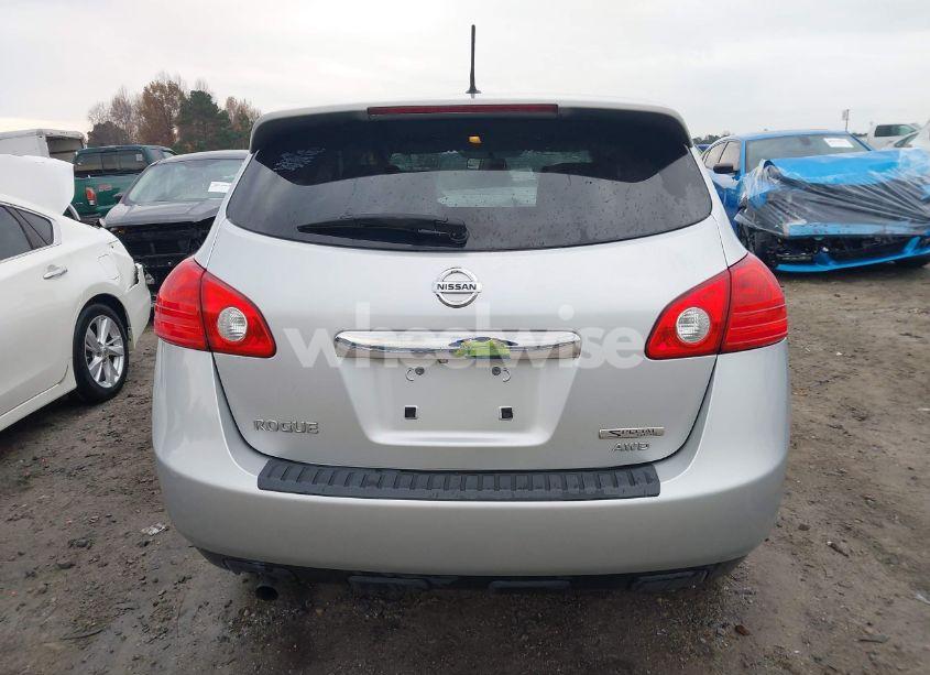 Photo 16 of 2013 Nissan Rogue S (VIN JN8AS5MV4DW616406)