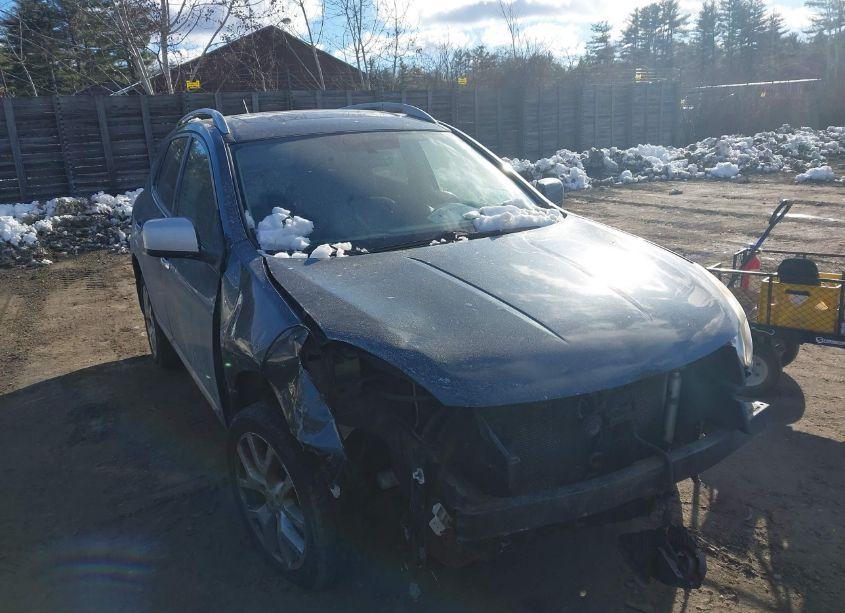 2013 Nissan Rogue SV W/SL PKG (VIN JN8AS5MV4DW618270) main photo