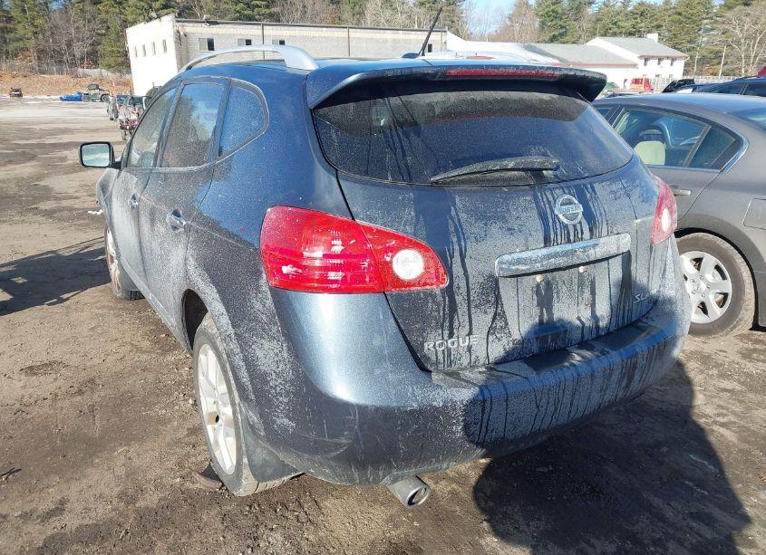 Photo 3 of 2013 Nissan Rogue SV W/SL PKG (VIN JN8AS5MV4DW618270)