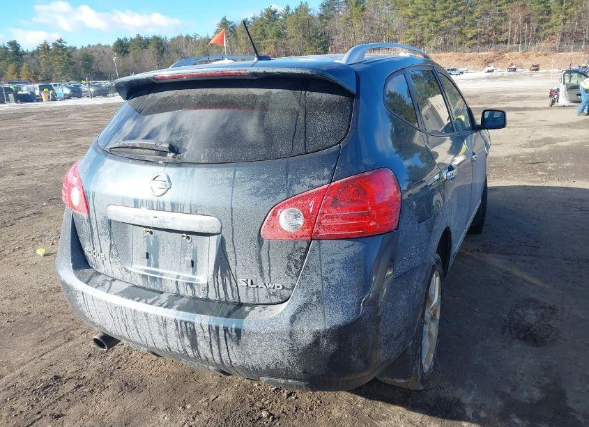 Photo 4 of 2013 Nissan Rogue SV W/SL PKG (VIN JN8AS5MV4DW618270)