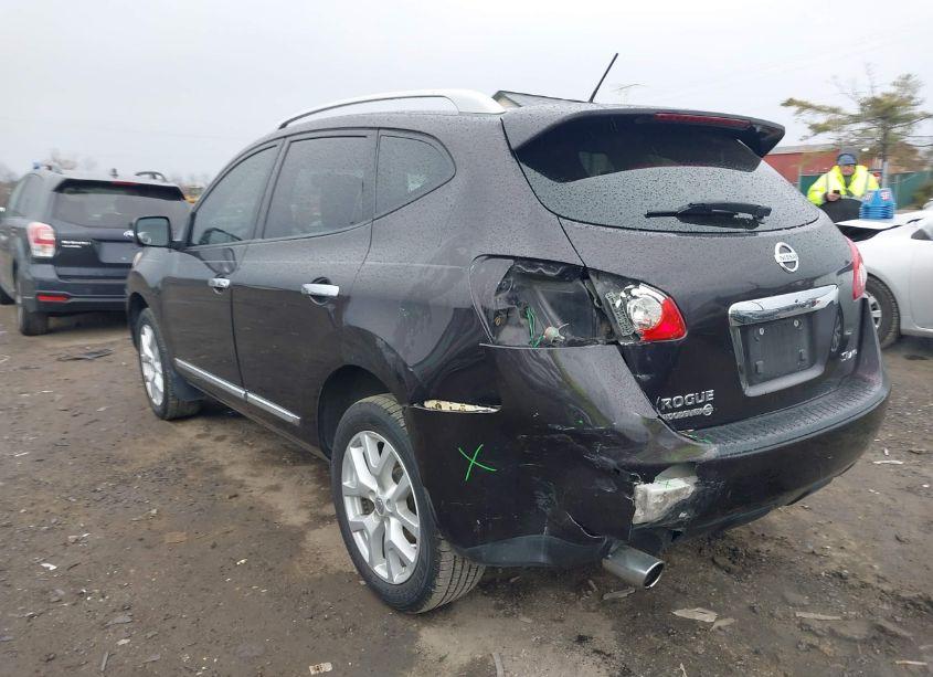 Photo 3 of 2013 Nissan Rogue SV W/SL PKG (VIN JN8AS5MV4DW621928)