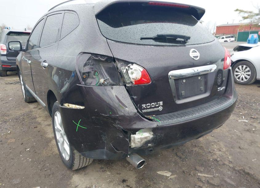 Photo 6 of 2013 Nissan Rogue SV W/SL PKG (VIN JN8AS5MV4DW621928)