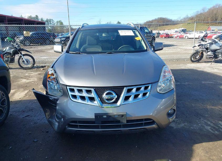 Photo 12 of 2013 Nissan Rogue SV (VIN JN8AS5MV4DW628460)