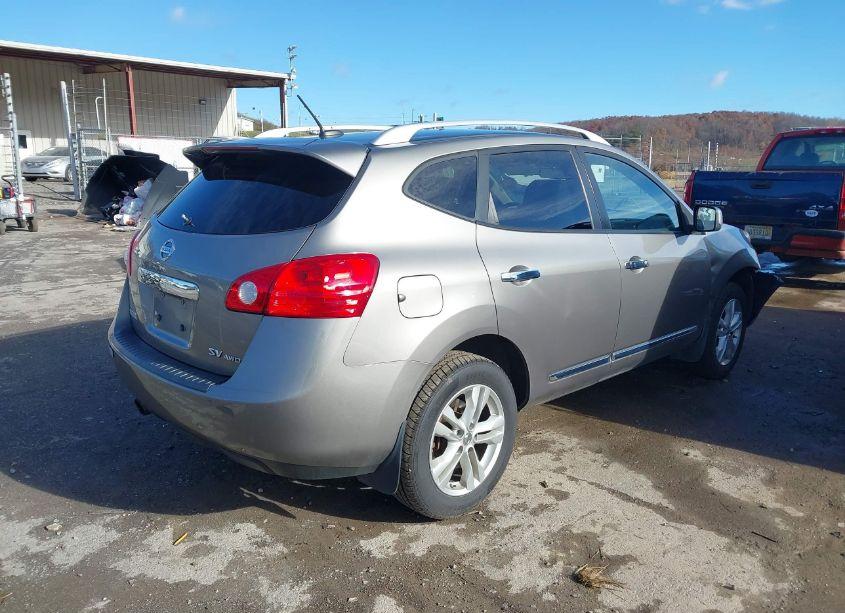Photo 4 of 2013 Nissan Rogue SV (VIN JN8AS5MV4DW628460)