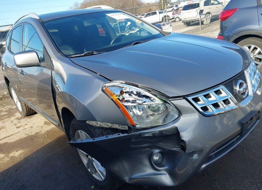 Photo 6 of 2013 Nissan Rogue SV (VIN JN8AS5MV4DW628460)