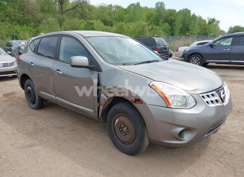 2013 Nissan Rogue S (VIN JN8AS5MV4DW630600) main photo