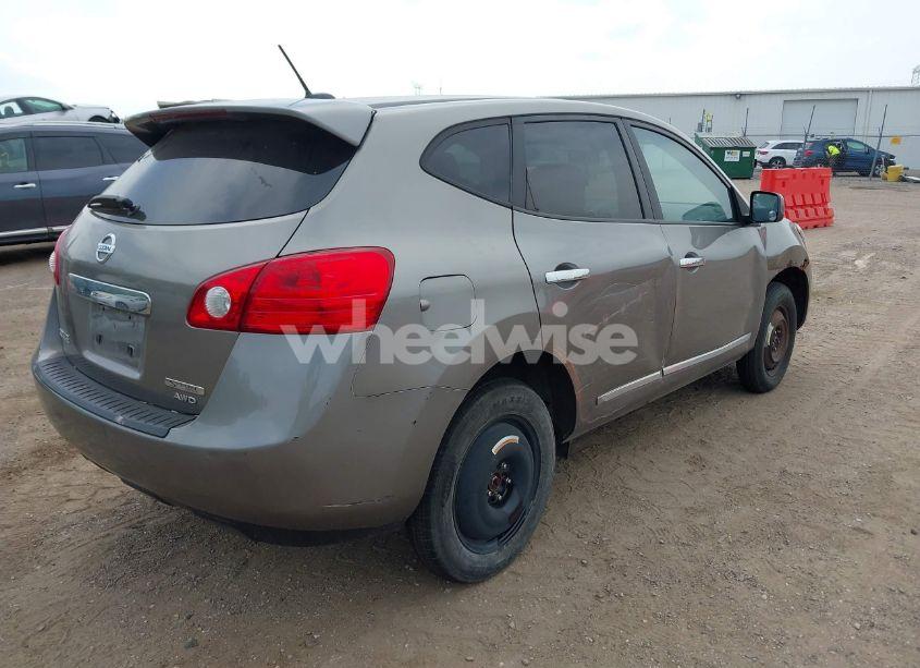 Photo 4 of 2013 Nissan Rogue S (VIN JN8AS5MV4DW630600)