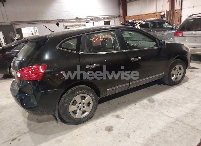 Photo 4 of 2013 Nissan Rogue S (VIN JN8AS5MV4DW632492)