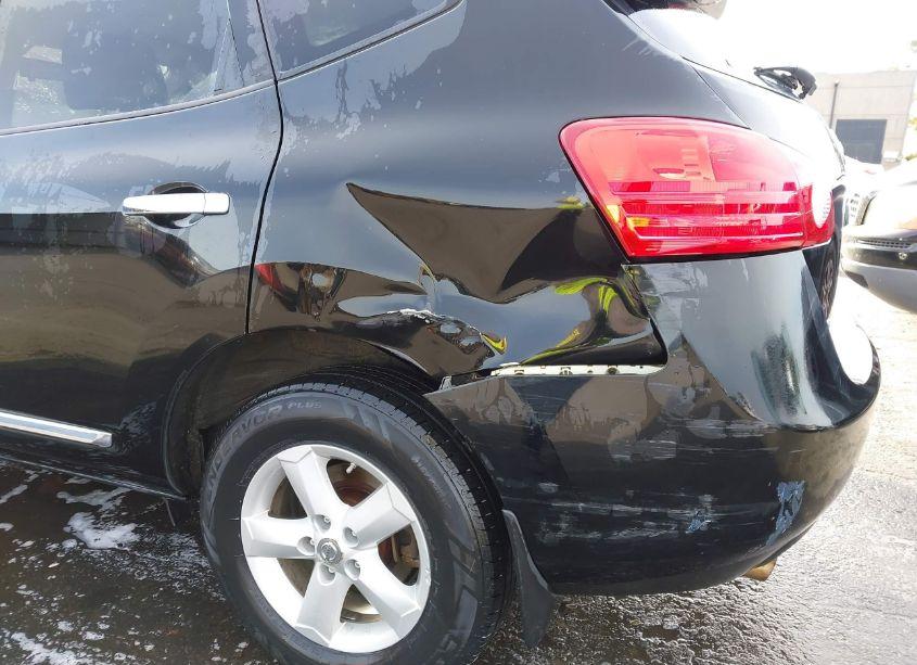 Photo 6 of 2013 Nissan Rogue S (VIN JN8AS5MV4DW632590)