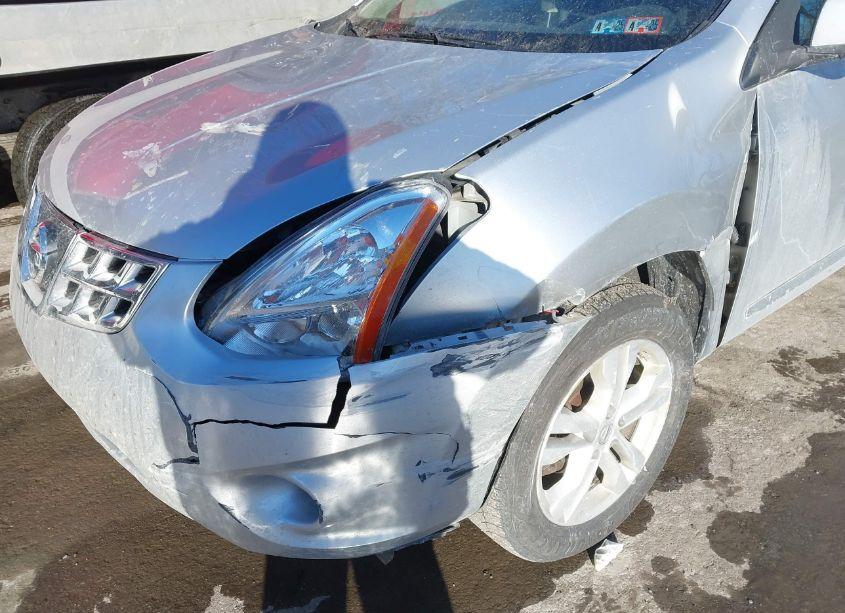 Photo 12 of 2013 Nissan Rogue SV (VIN JN8AS5MV4DW640933)