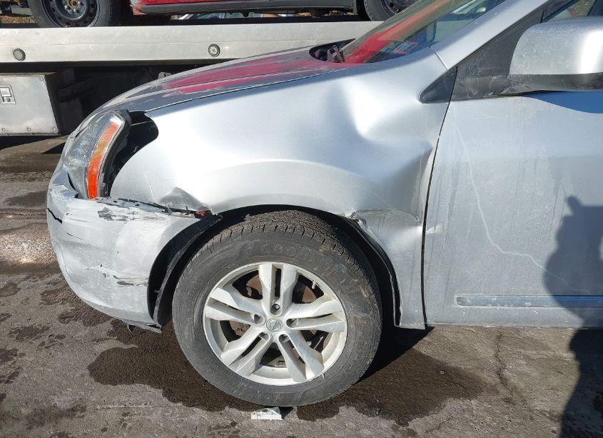 Photo 13 of 2013 Nissan Rogue SV (VIN JN8AS5MV4DW640933)