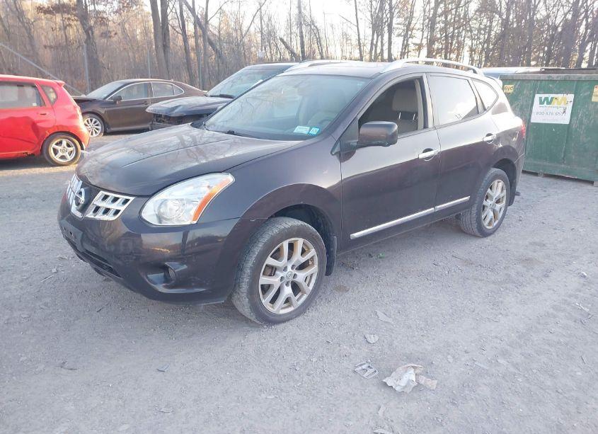 Photo 2 of 2013 Nissan Rogue SV W/SL PKG (VIN JN8AS5MV4DW644691)