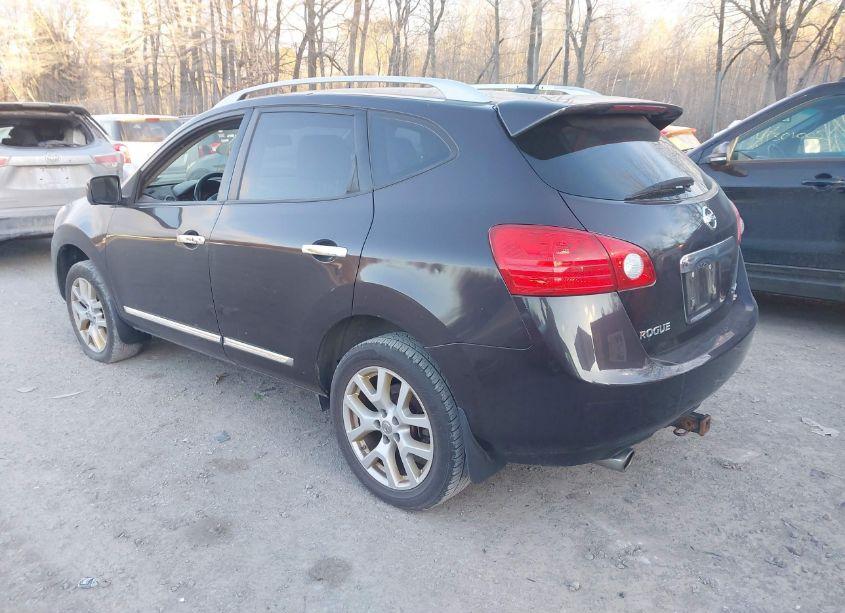 Photo 3 of 2013 Nissan Rogue SV W/SL PKG (VIN JN8AS5MV4DW644691)