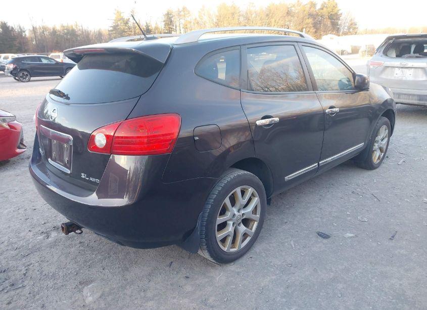 Photo 4 of 2013 Nissan Rogue SV W/SL PKG (VIN JN8AS5MV4DW644691)