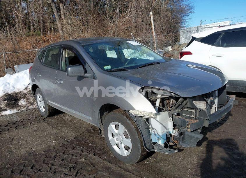 2013 Nissan Rogue S (VIN JN8AS5MV4DW646375) main photo