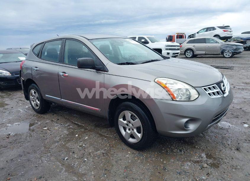 2013 Nissan Rogue S (VIN JN8AS5MV4DW648157) main photo