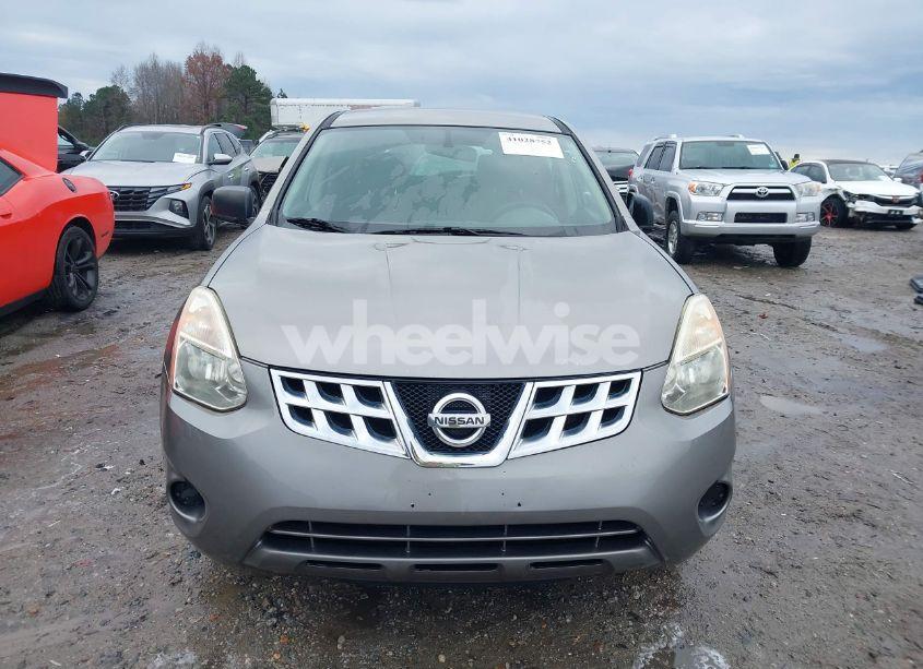 Photo 12 of 2013 Nissan Rogue S (VIN JN8AS5MV4DW648157)