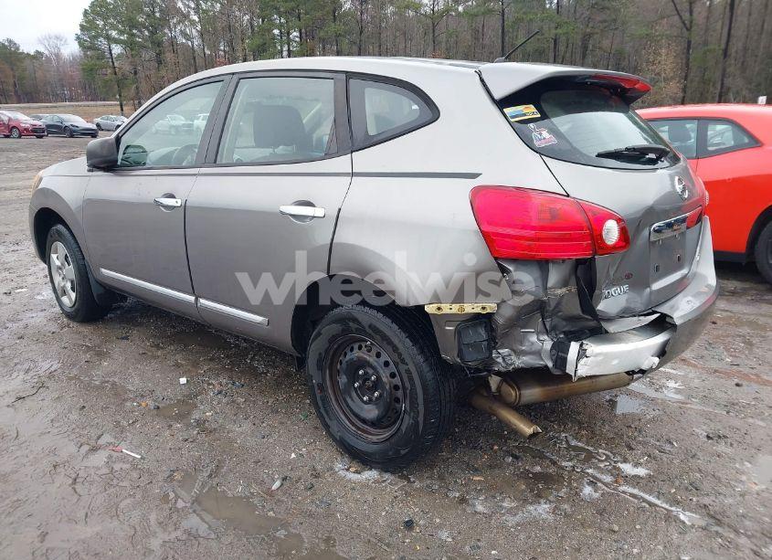 Photo 3 of 2013 Nissan Rogue S (VIN JN8AS5MV4DW648157)