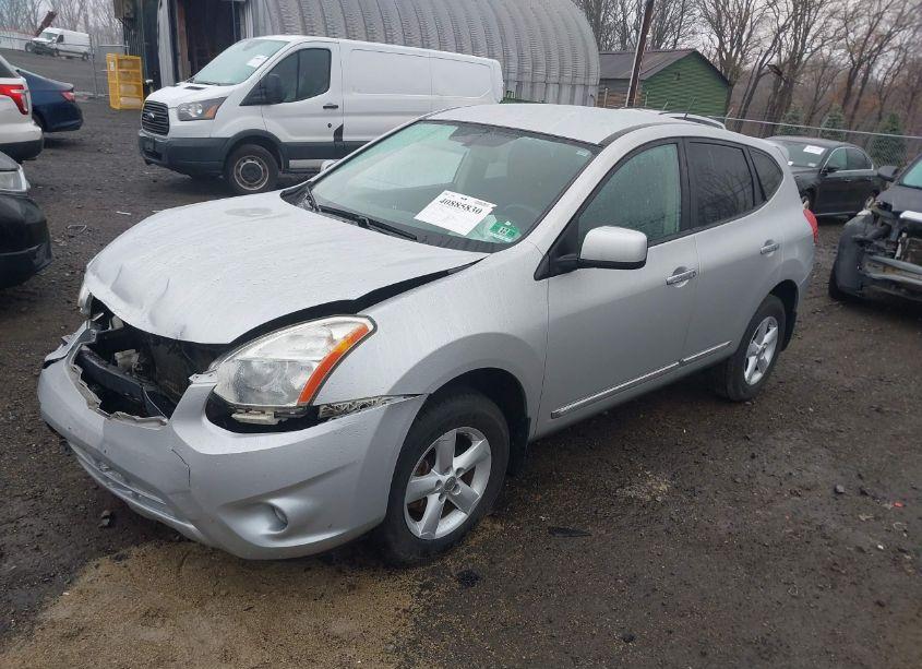 Photo 2 of 2013 Nissan Rogue S (VIN JN8AS5MV4DW648854)