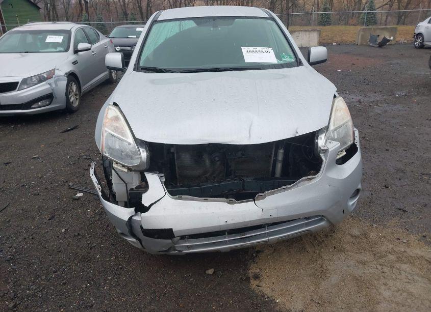 Photo 6 of 2013 Nissan Rogue S (VIN JN8AS5MV4DW648854)