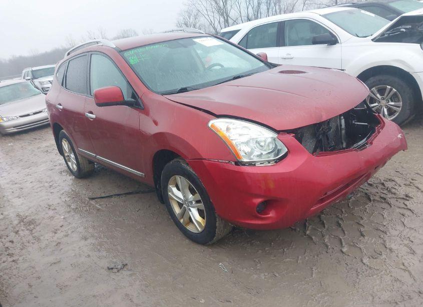 2013 Nissan Rogue SV (VIN JN8AS5MV4DW656839) main photo