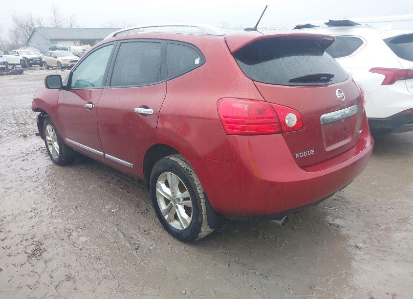 Photo 3 of 2013 Nissan Rogue SV (VIN JN8AS5MV4DW656839)