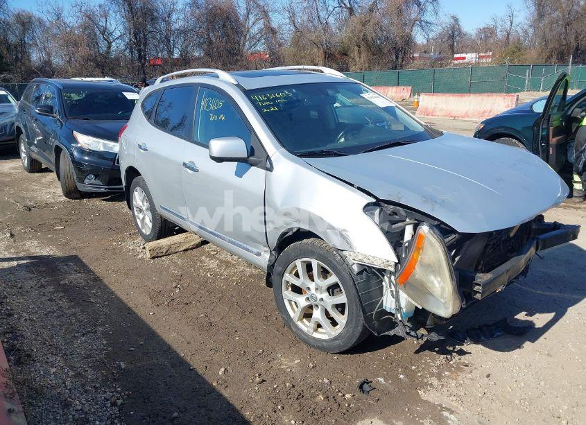 2013 Nissan Rogue SV W/SL PKG (VIN JN8AS5MV4DW656954) main photo