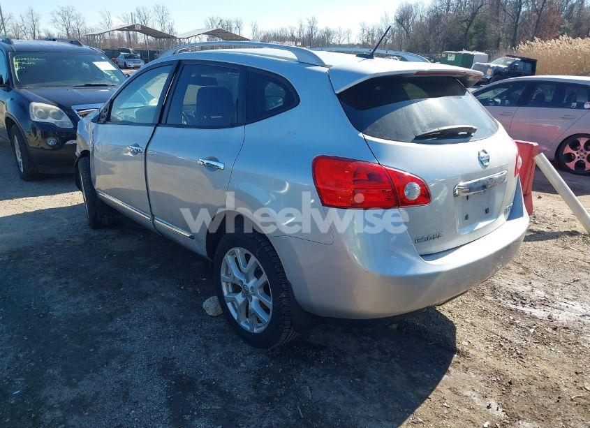 Photo 3 of 2013 Nissan Rogue SV W/SL PKG (VIN JN8AS5MV4DW656954)