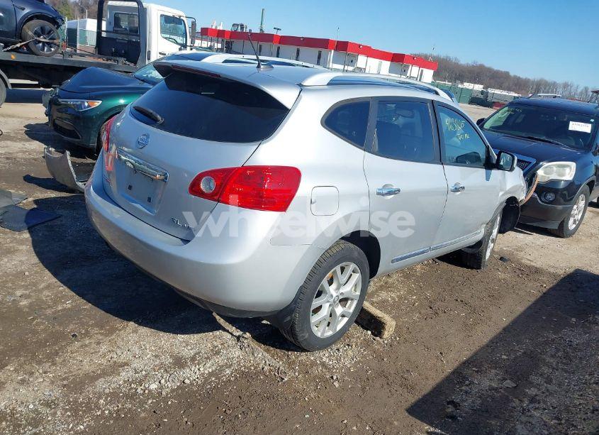 Photo 4 of 2013 Nissan Rogue SV W/SL PKG (VIN JN8AS5MV4DW656954)