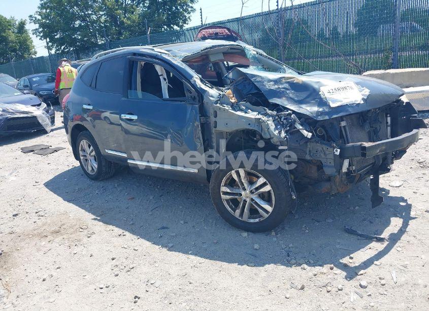 2013 Nissan Rogue SV (VIN JN8AS5MV4DW658882) main photo