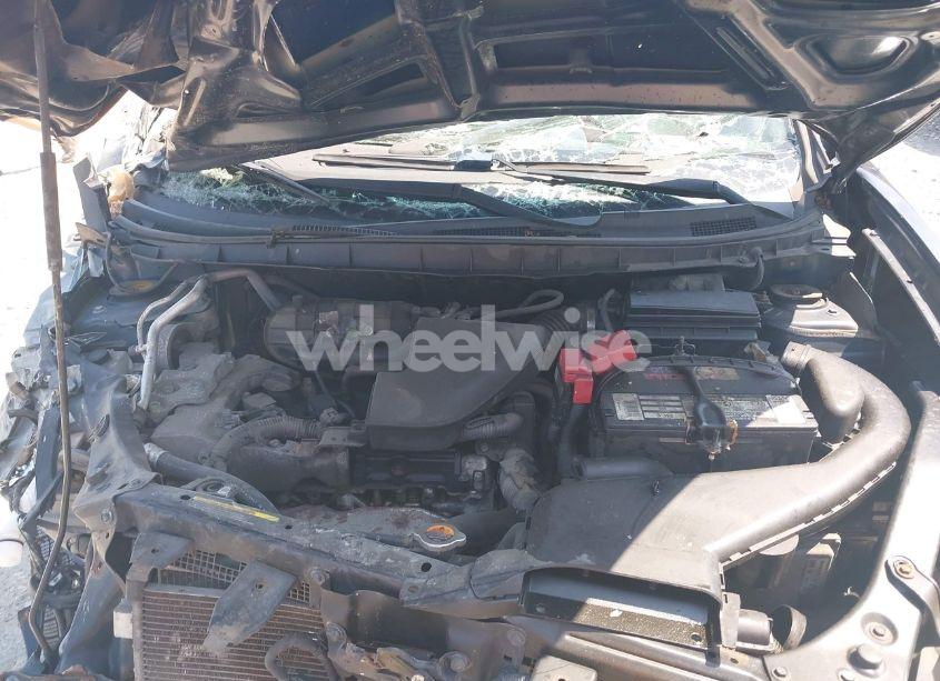 Photo 10 of 2013 Nissan Rogue SV (VIN JN8AS5MV4DW658882)