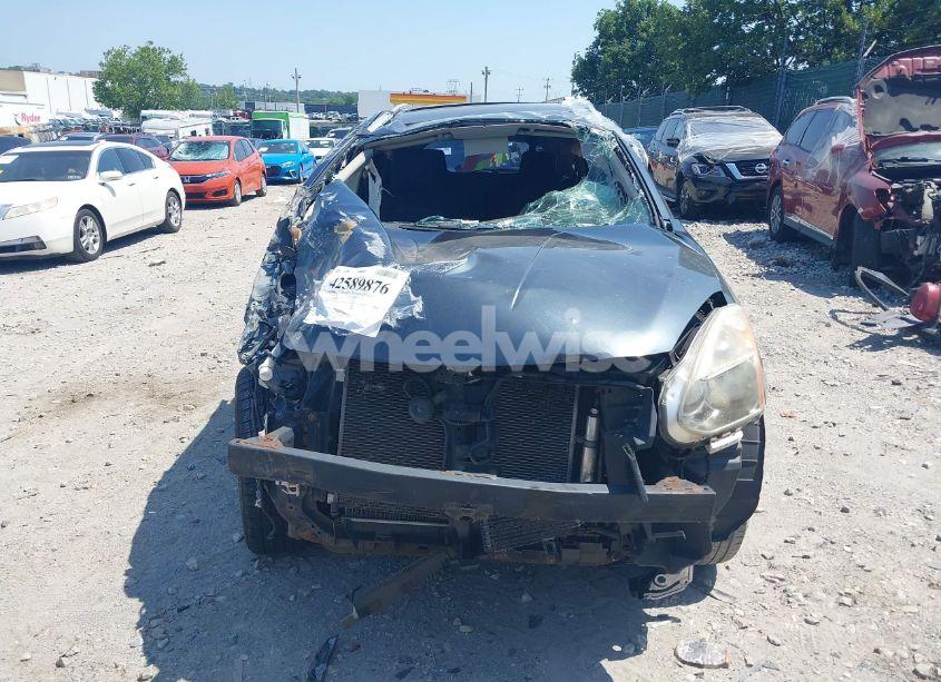 Photo 11 of 2013 Nissan Rogue SV (VIN JN8AS5MV4DW658882)